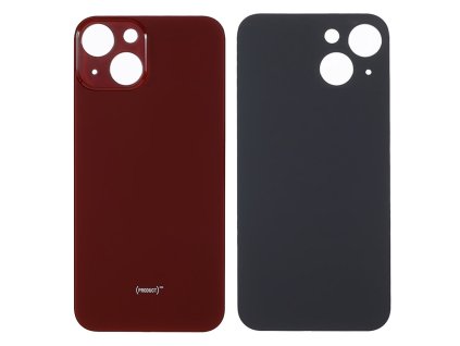 apple iphone 13 mini zadni kryt baterie cerveny s vetsim otvorem pro kameru