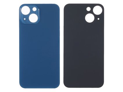 apple iphone 13 mini zadni kryt baterie modry s vetsim otvorem pro kameru