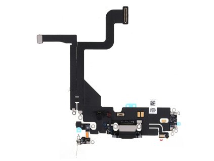 apple iphone 13 pro flex kabel konektor nabijeni cerny