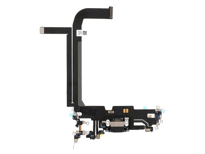 apple iphone 13 pro max flex kabel konektor nabijeni cerny oem