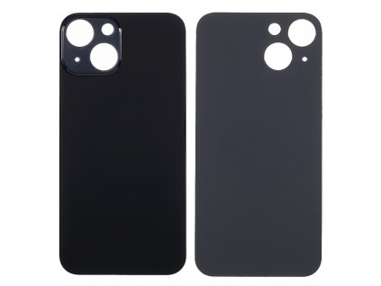 apple iphone 13 zadni kryt baterie cerny s vetsim otvorem pro kameru