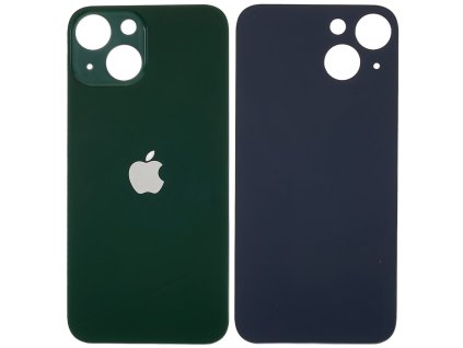 apple iphone 13 zadni kryt baterie zeleny s vetsim otvorem pro kameru