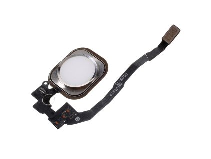 apple iphone 5s se flex home button tlacitko touch id stribrne