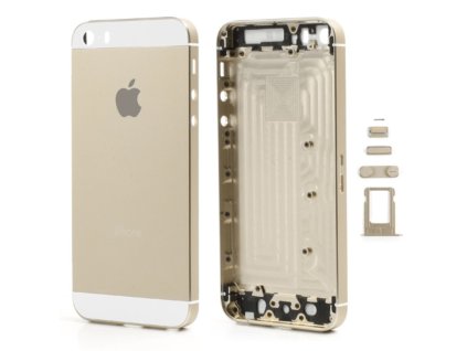apple iphone 5s zadni kryt baterie zlaty champagne