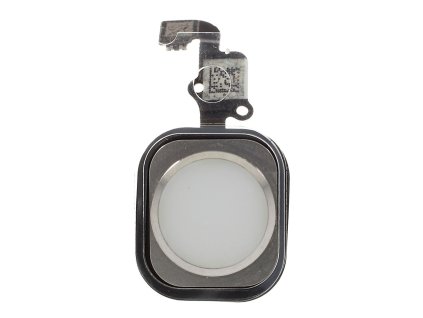 apple iphone 6 6 plus home button touch id flex stribrny