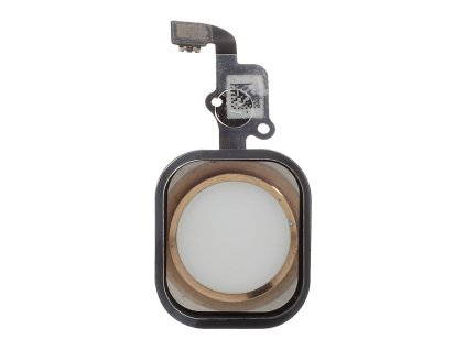 apple iphone 6 6 plus home button touch id flex zlaty champagne