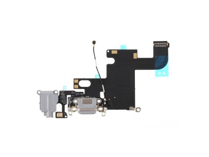 apple iphone 6 dock konektor nabijeni mikrofon antena cerny