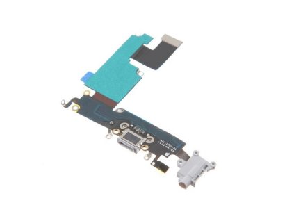 apple iphone 6 plus dock konektor nabijeni mikrofon antena flex cerny