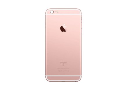 apple iphone 6s plus zadni kryt baterie ruzovy rose gold