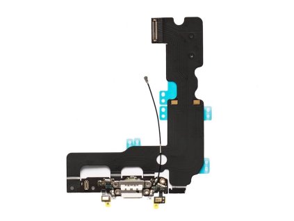 apple iphone 7 plus dobijeci konektor nabijeni dock port bily