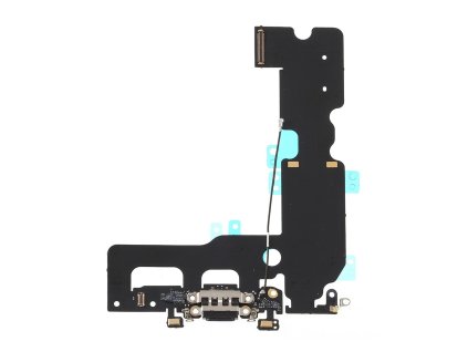 apple iphone 7 plus dobijeci konektor nabijeni dock port cerny