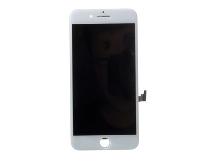 apple iphone 8 lcd displej original dotykove sklo predni panel bila