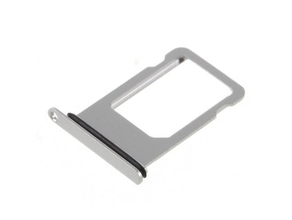 apple iphone 8 stribrny suplik na sim kartu