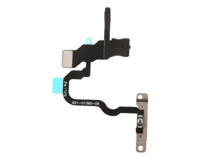 apple iphone x zapinaci tlacitko power on off flex kabel