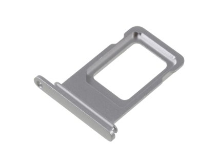 apple iphone xr suplik na sim kartu stribrny