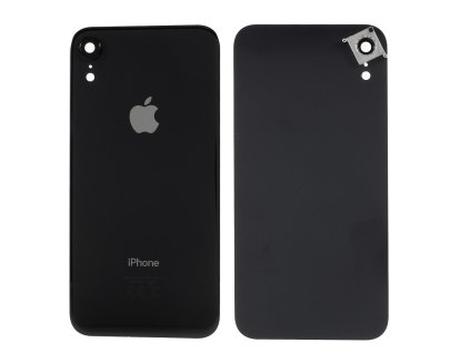 apple iphone xr zadni kryt baterie vcetne krytky cocky fotoaparatu cerny