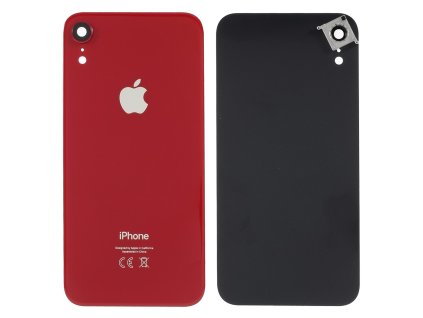 apple iphone xr zadni kryt baterie vcetne krytky cocky fotoaparatu cerveny red product