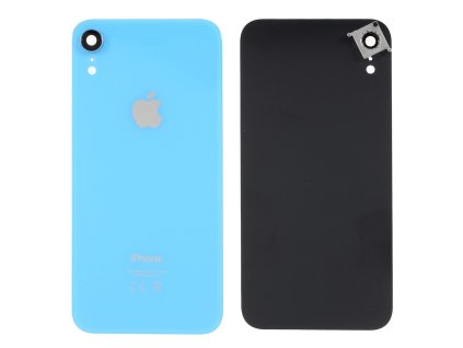 apple iphone xr zadni kryt baterie vcetne krytky cocky fotoaparatu modry