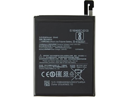 baterie bn48 pro xiaomi redmi note 6 pro