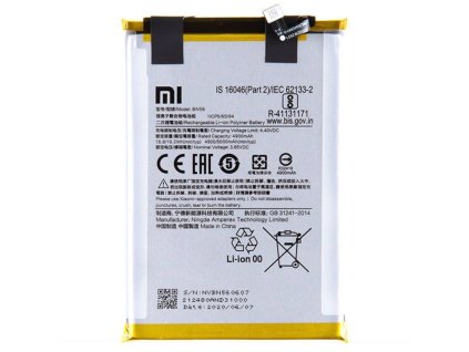 baterie bn56 xiaomi redmi 9a 9c 9at poco m2 pro service pack
