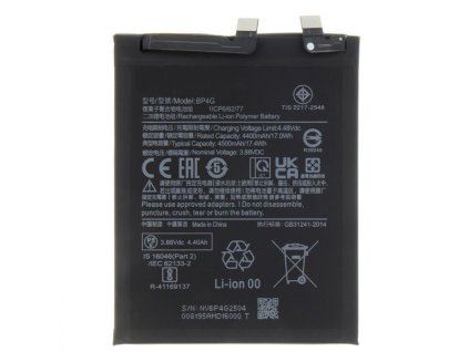 baterie bp4g pro xiaomi 13