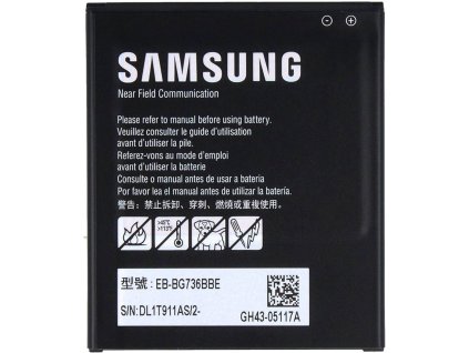 baterie eb bg736bbe samsung galaxy xcover 6 pro g736b originalni service pack