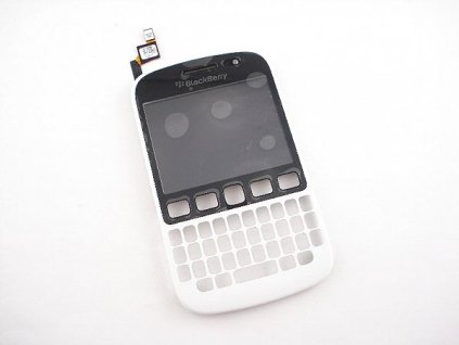 blackberry 9720 predni kryt dotyk bily