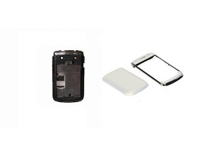 blackberry 9780 kompletni kryt bily