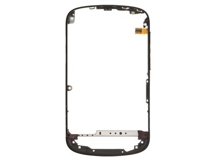 blackberry q10 predni kryt cerny