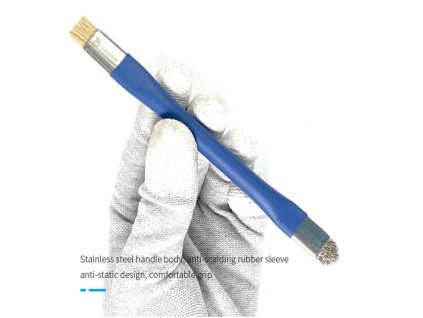 dvouhlavy antistaticky kartac