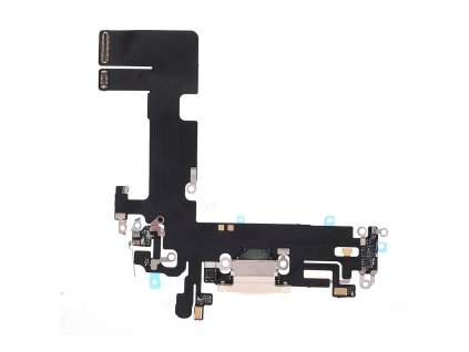 flex nabijeni apple iphone 13 nabijeci port mikrofon konektor bily