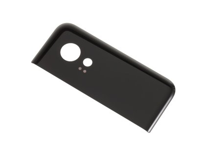 Google Pixel 2 XL skleněná krytka část zadního krytu baterie černá