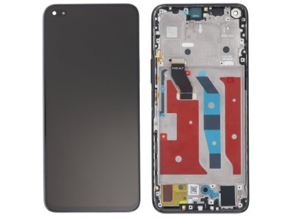 honor 50 lite lcd displej dotykove sklo vcetne ramecku cerne