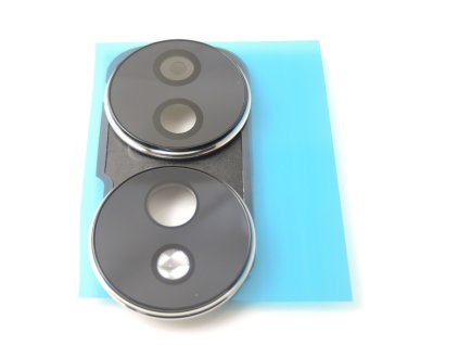 honor 70 5g ramecek kamery sklicko stribrne