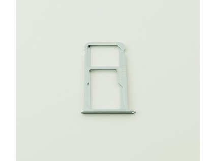 honor v8 drzak sim stribrny