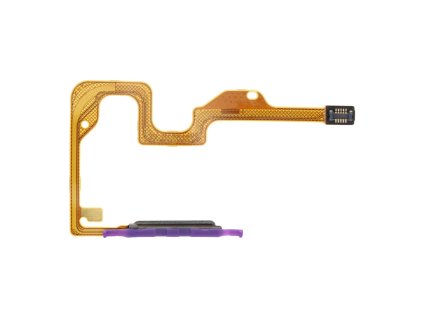 honor x7 ctecka otisku prstu zapinaci tlacitko cerne