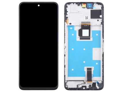 honor x7b lcd displej dotykove sklo vcetne ramecku