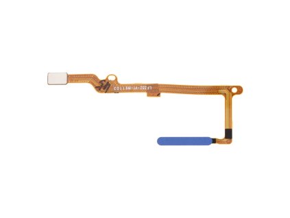 honor x8 ctecka otisku prstu zapinaci tlacitko flex modry