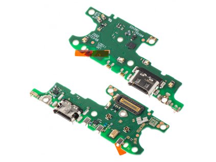 honor x8a nabijeci konektor flex mikrofon originalni service pack