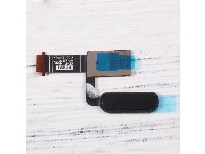 htc 10 homebutton tlacitko otisk prstu senzor flex cerny