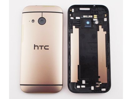 htc m8 mini kryt baterie zlaty
