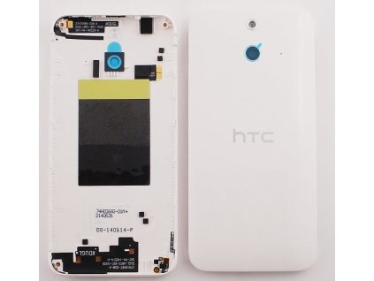 htc one e8 kryt baterie bily