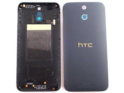 htc one e8 kryt baterie cerny