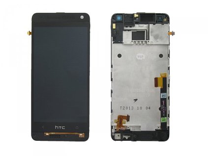 htc one mini m4 predni kryt lcd dotyk cerny