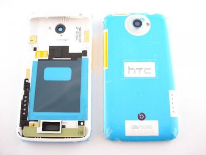 htc one x kryt baterie bily