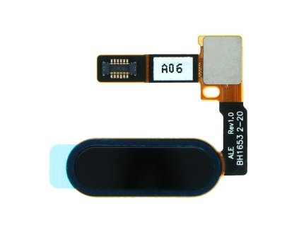 htc u play tlacitko home button otisk prstu senzor flex cerny