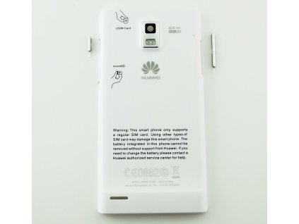 huawei ascend p1 kryt baterie bily
