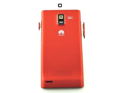 huawei ascend p1 kryt baterie cerveny