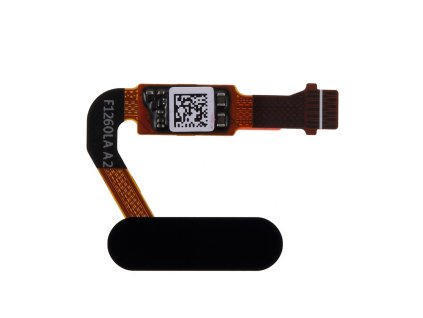 huawei mate 10 home button tlacitko otisk prstu senzor ctecka cerna