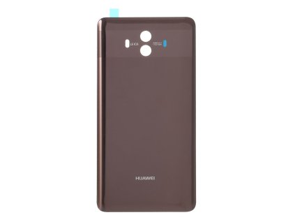 huawei mate 10 zadni skleneny kryt baterie hnedy